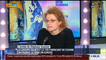 "Les contraintes qui pèsent sur l'industrie en France sont lourdes": Anne Leitzgen - 03/12