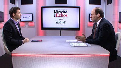 L'Invité Des Echos : Cyril Benoit (Aspen France)