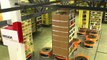 Amazon using a real Robot army to deliver the packages in time! amazing Hi tech army...