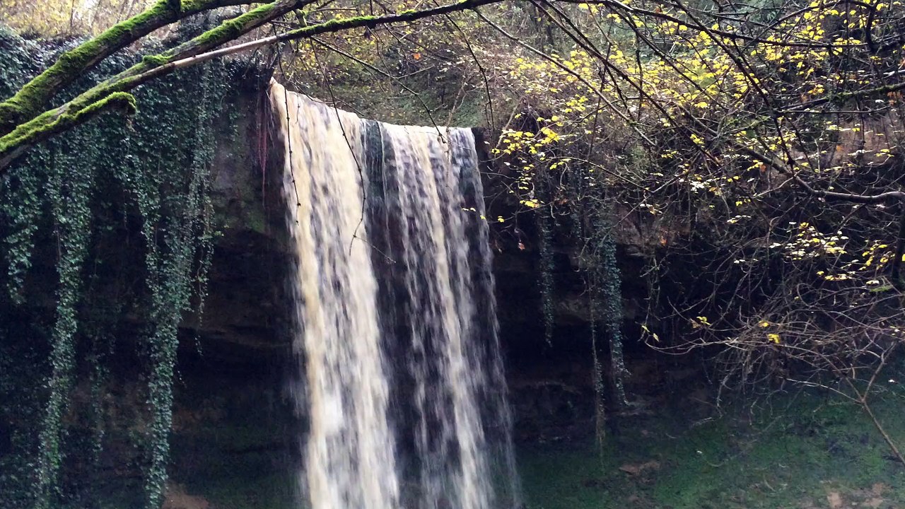 Cascades des Quayres
