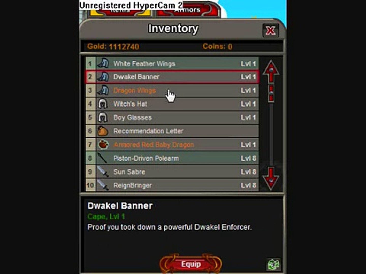 Account Marketplace Selling A Level 20 Aqworlds Account Alpha