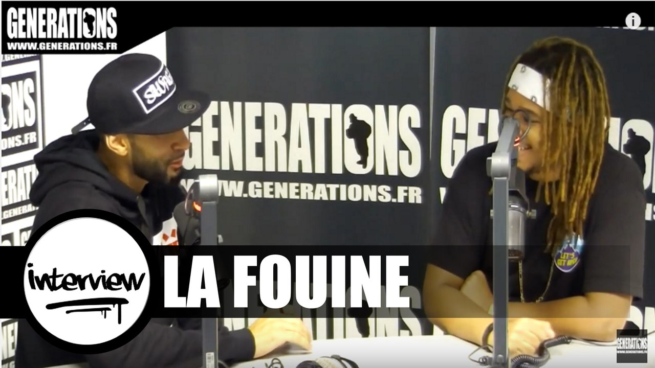 La Fouine - Interview #CDC 4 (Live des studios de Generations)