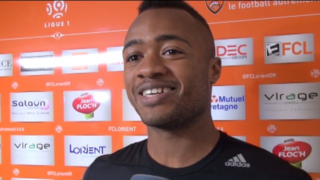 Lorient 1-1 OM : la réaction de Jordan Ayew