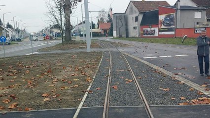 2014.12.01. Moja prva vožnja kroz Višnjevac - od okretišta Višnjevac do svilajske