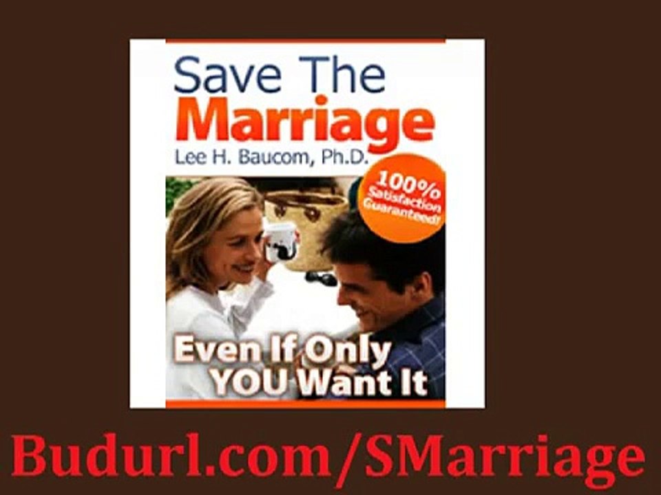 Save The Marriage