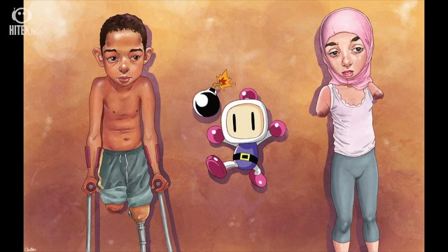 Les illustrations de Luis Quiles sont extrêmement parlantes