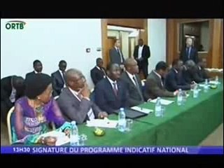 Le Dr Boni YAYI a obtenu fraîchement plus de 244 milliards FCFA.