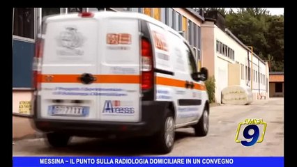 MESSINA | Il punto sulla radiologia domiciliare in un convegno
