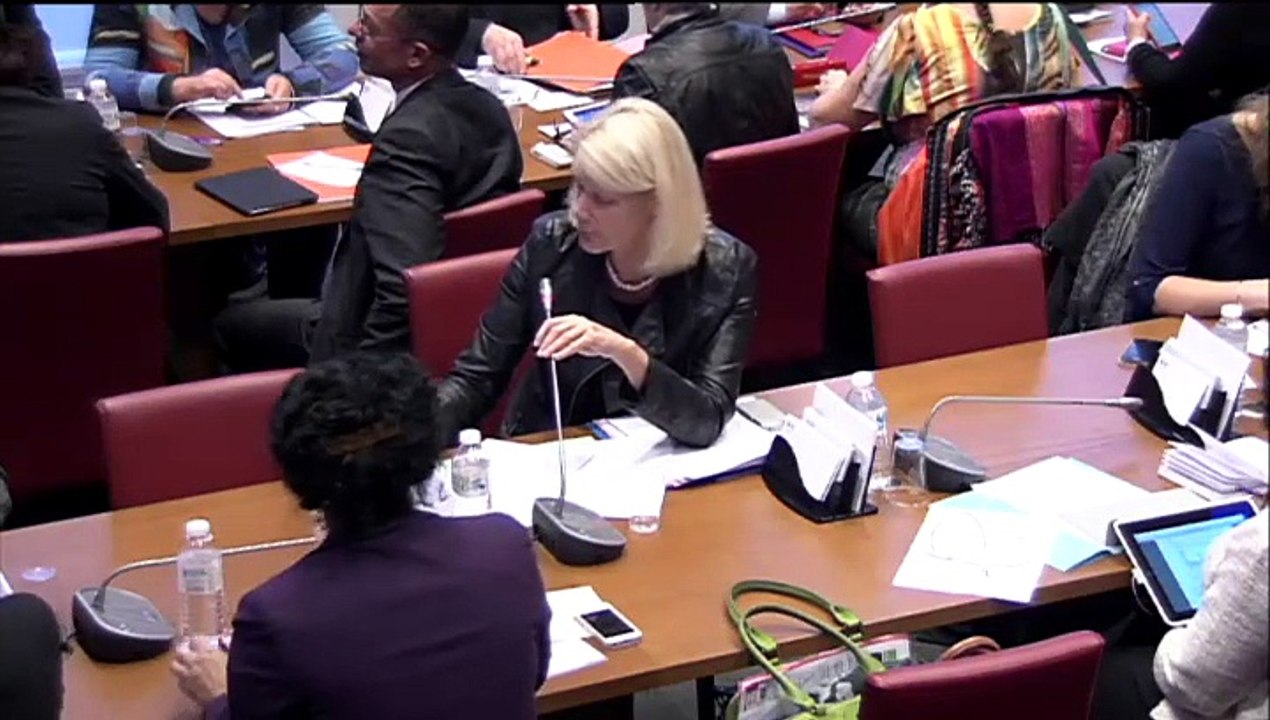Intervention en Commission des Affaires sociales - Audition de Monsieur Beaugrand (Dir. Fond CMU)