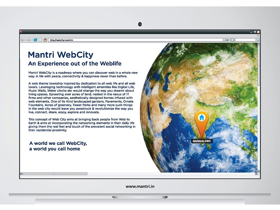 Mantri Webcity Bnaglore