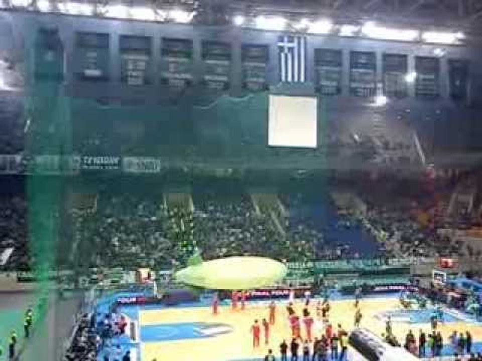 Gazzetta.gr: Η είσοδος του Ολυμπιακού στο ΟΑΚΑ εν όψει... clasico