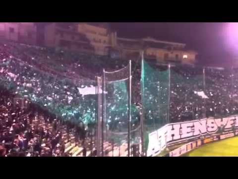 gazzetta.gr: Το coreo των οπαδών του Παναθηναϊκού στο ματς με ΠΑΟΚ