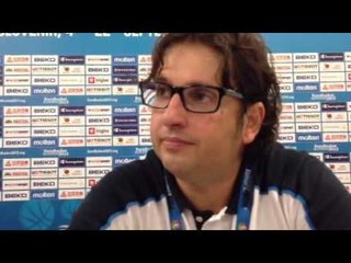 Τρινκιέρι για την ήττα από τη Σλοβενία