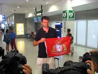 Gazzetta.gr Άφιξη Μπέγκιτς (2)