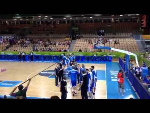 Παρουσίαση Εθνικής ομάδας μπάσκετ