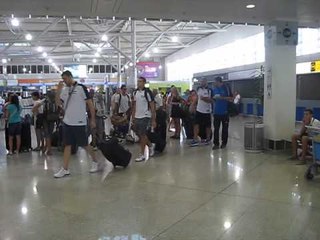 Gazzetta.gr Η αναχώρηση της Εθνικής για Στρασβούργο