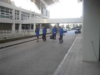 Gazzetta gr Η αναχώρηση της Εθνικής για το Καρπενήσι