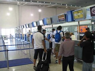 Gazzetta.gr Η αναχώρηση της Εθνικής για Γαλλία (1)