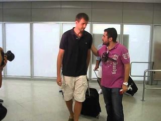 Gazzetta.gr Άφιξη Μίρζα Μπέγκιτς