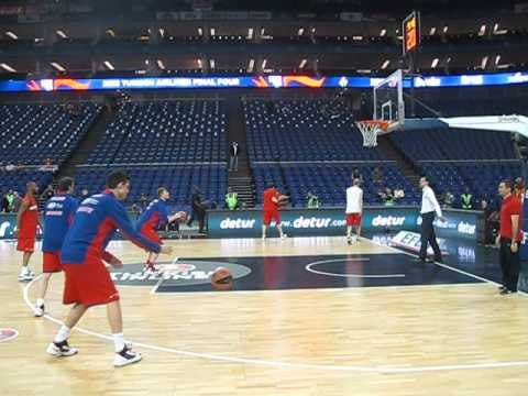 Gazzetta.gr Το ζέσταμα της ΤΣΣΚΑ Μόσχας