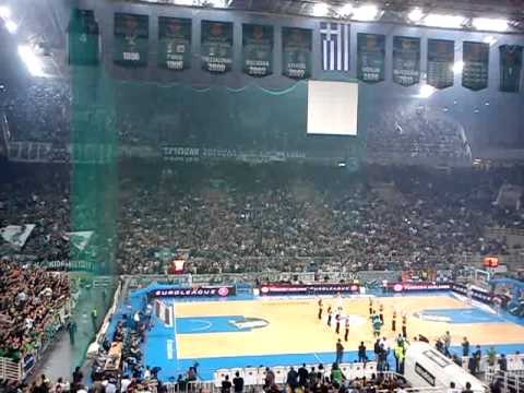 Gazzetta.gr: Η είσοδος του Παναθηναϊκού στο Game 3 με Μπάρτσα