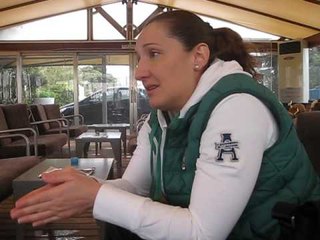 Η Τούλα Καλέντζου μιλάει στο gazzetta gr