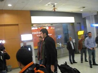 Gazzetta.gr Η άφιξη του Σεμραντίνι