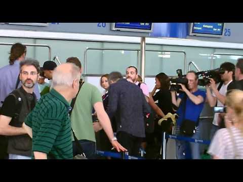 Gazzetta.gr: Η άφιξη του Ομπράντοβιτς στο «Ελ. Βενιζέλος»