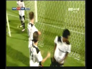 ΠΑΟΚ-Καρπάτι 2-0 Το γκολ του Λίνο