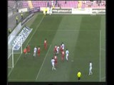 Ολυμπιακός-Ίντερ 2-2 Το 2o γκολ του Pazzini
