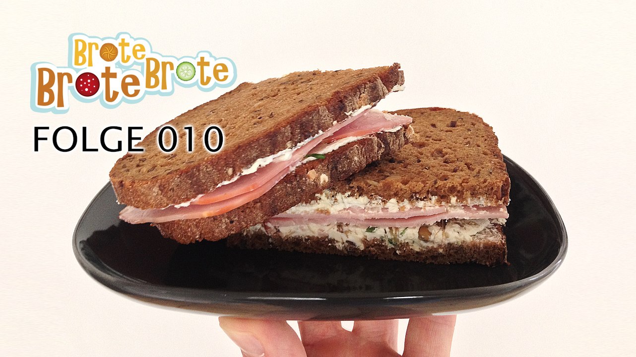 Folge 010 - frischkäse-sprossen-brot