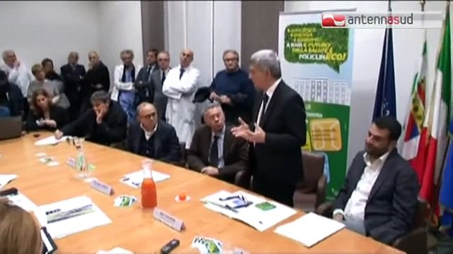 TG 02.12.14 Dieci milioni per l'efficientamento energetico del Policlinico di Bari