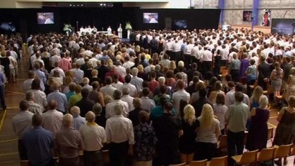 Australia bids farewell to cricketer Phillip Hughes at a funeral in his hometown