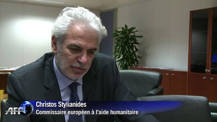 Ebola: l'envoi de renforts sur place, "priorité" de l'UE