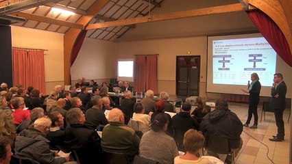 TER du nord Morvan : le projet final du conseil régional expliqué à la population du sud auxerrois