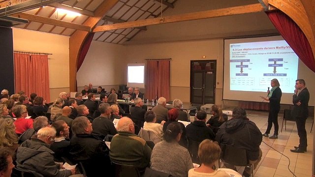 TER du nord Morvan : le projet final du conseil régional expliqué à la population du sud auxerrois