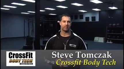 Frankfort IL Cross Fit Body Tech l Workout at CrossFit Body Tech Frankfort IL 708 478-5054