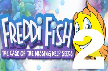 Freddi Fish and The Case of The Missing Kelp Seeds - Part 2 - Playthrough