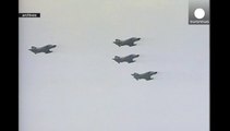 پنتاگون: جنگنده های ایران در شرق عراق عملیات هوایی انجام داده اند