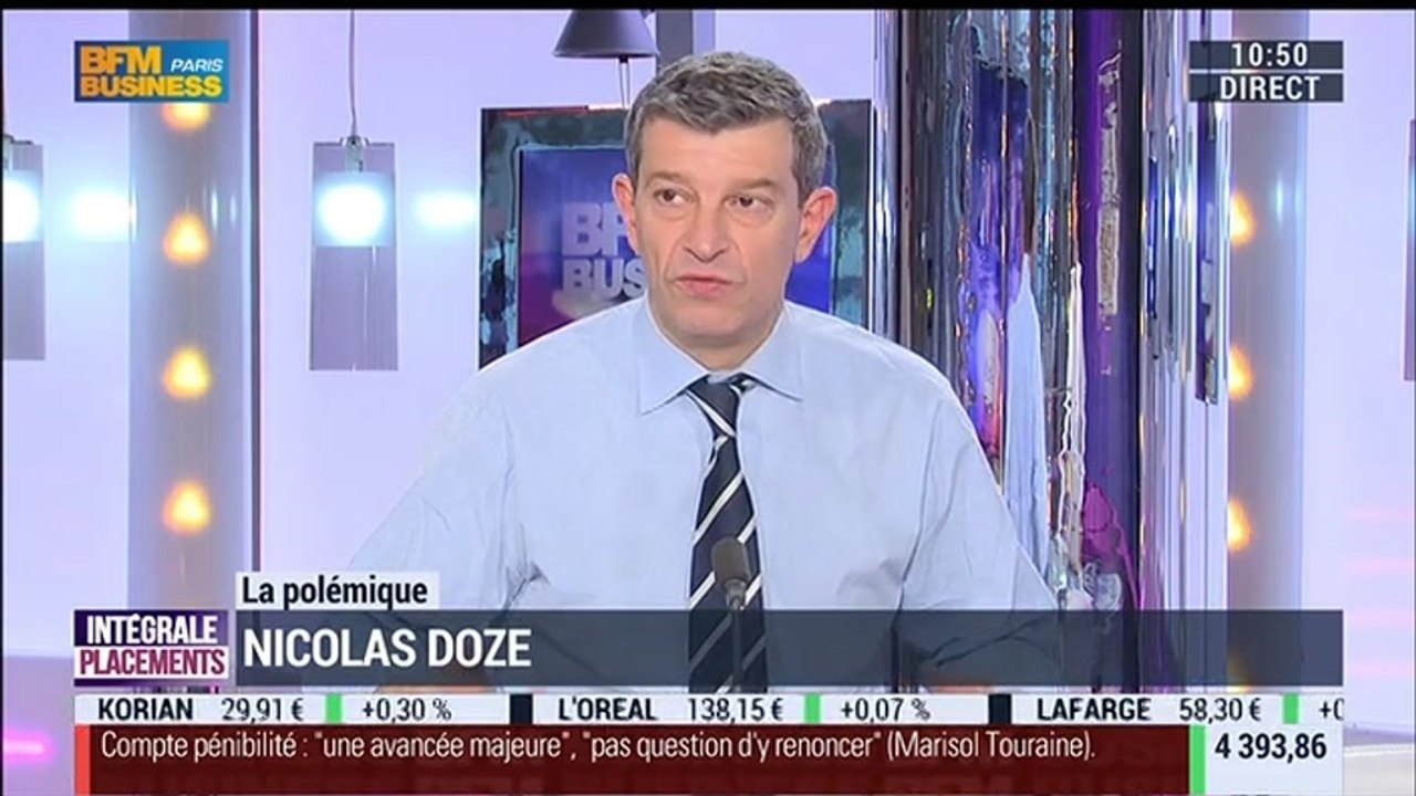 Nicolas Doze: "Oui, le pacte de responsabilité...