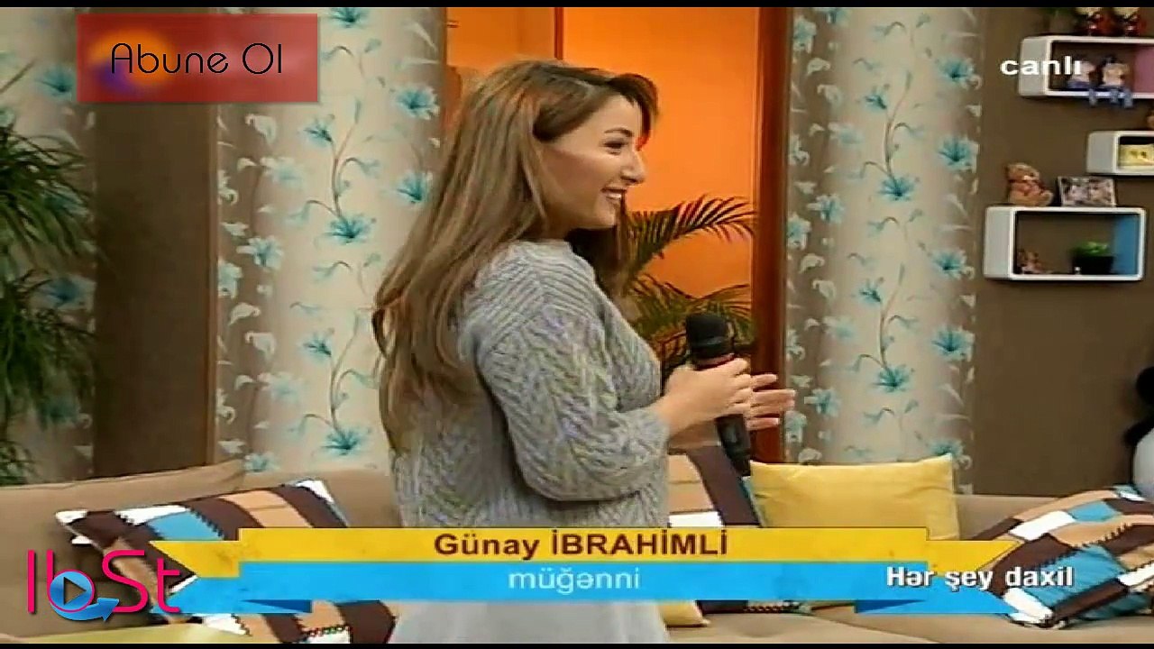 Gunay Ibrahimli - Her Sey Daxil 23.10.2014