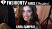Victoria's Secret Fashion Show 2014-2015 BACKSTAGE: Sara Sampaio Exclusive Interview | FTV.com