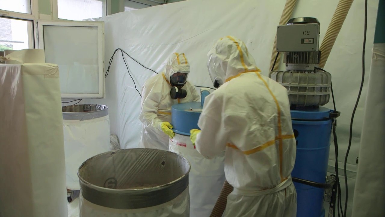 Catégorie « Innovation dans les technologies » - Grand Prix : AS PROTEK pour AS PROTEK®, la nouvelle approche du désamiantage