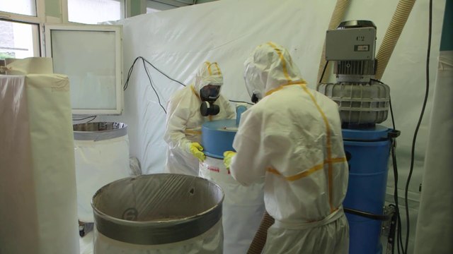 Catégorie « Innovation dans les technologies » - Grand Prix : AS PROTEK pour AS PROTEK®, la nouvelle approche du désamiantage