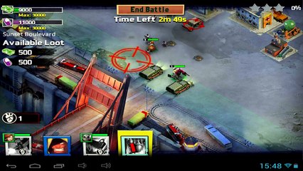 Clash of Mafias - Android gameplay PlayRawNow