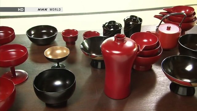[Ep.03] BEGIN Japanology Mini - Lacquerware Art