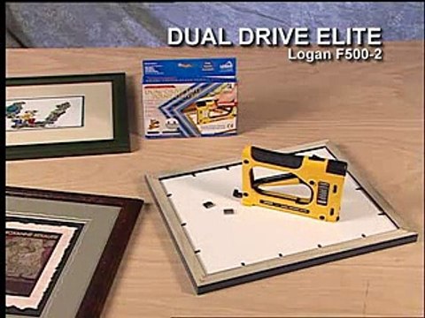 Agrafeuse de fond de cadre Logan - HMDIFFUSION