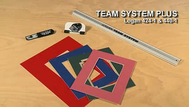 Règle simple de découpe + porte-lames Logan - HMDIFFUSION