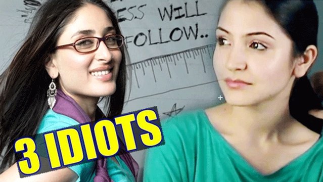 Kareena Kapoor REPLACED Anushka Sharma In 3 IDIOTS