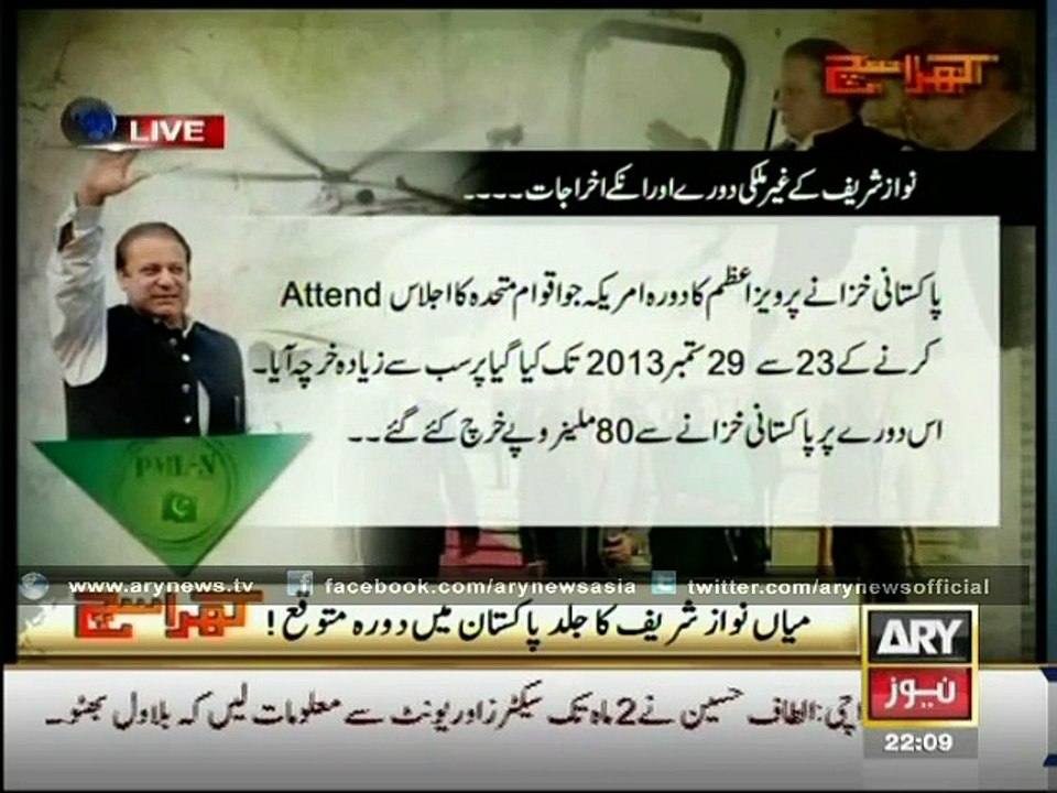 Nawaz Sharif's Foreign Tours